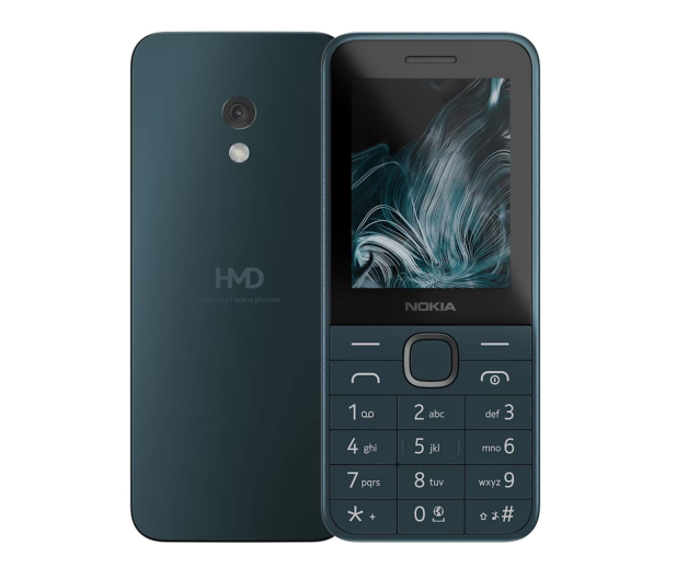 HMD Nokia 225 LTE niebieski - 1470445 - zdjęcie